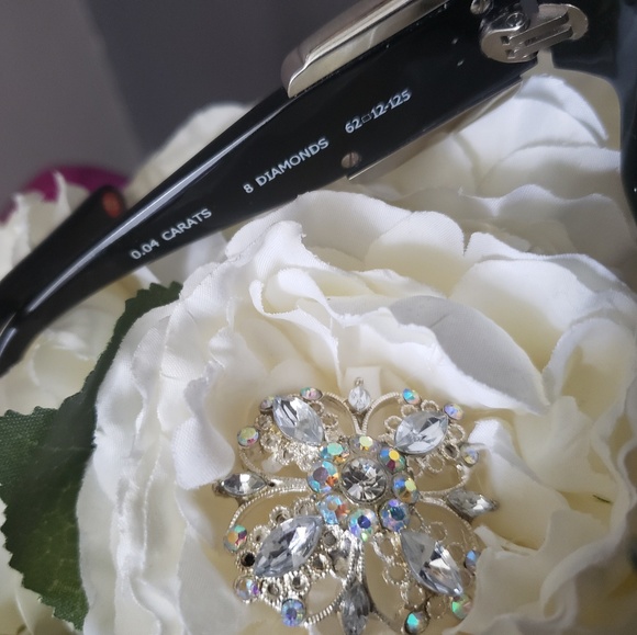 Authentic Michele Watch Diamond Sunglasses main image 6